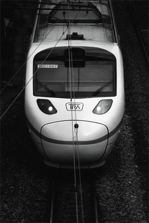 Antoine Leblond · 太魯閣列車